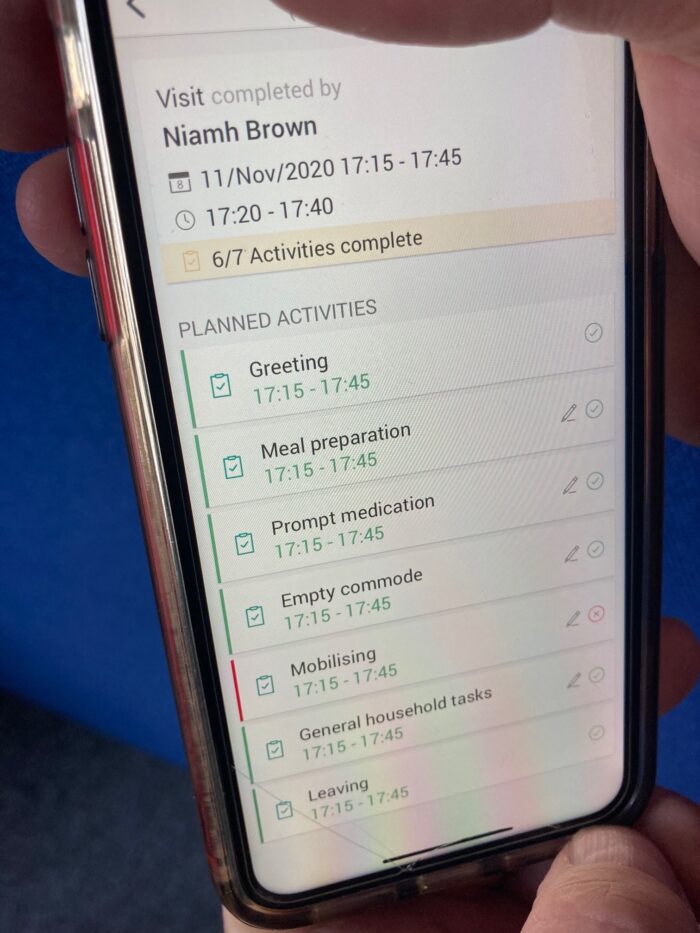 phone app