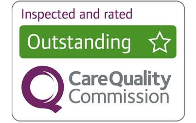 Care Quality Commission have inspected and rated 1st Homecare as Outstanding