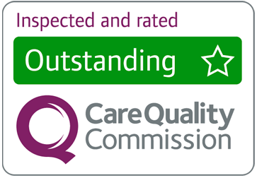 Home Care in Leighton Buzzard. 1st Homecare is rated Outstanding by the Care Quality Commission (CQC)