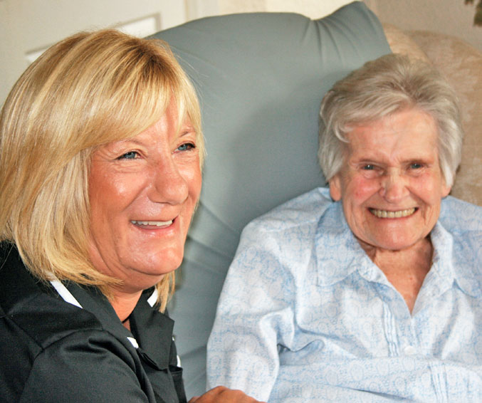 Carer-with-lady What Types of Home Care Are Available?