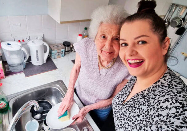 Washing-Up-Together 1st Homecare. Home Care in Leighton Buzzard. Home Care in Kings Langley. Home Care in Oxford.