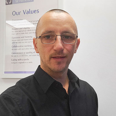 Adam Williams – Training & Recruitment-Lead – 1st Homcare Oxford Adam Williams - Training & Recruitment-Lead - 1st Homcare Oxford