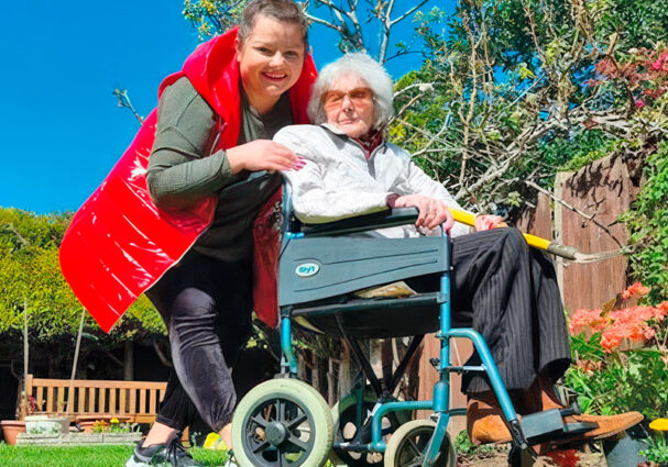 Live-in Carer Magda with Maureen Live-in Carer Magda with Maureen. 1st Homecare - Home Care Visits and Live-in Care in Leighton Buzzard, Kings langley, Oxford and the Chilterns