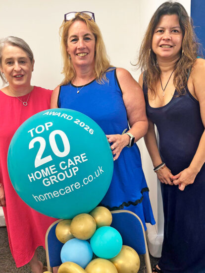 2026 Homecare Award Winners 1st Homecare celebrates seventh consecutive Top 20 Home Care Award