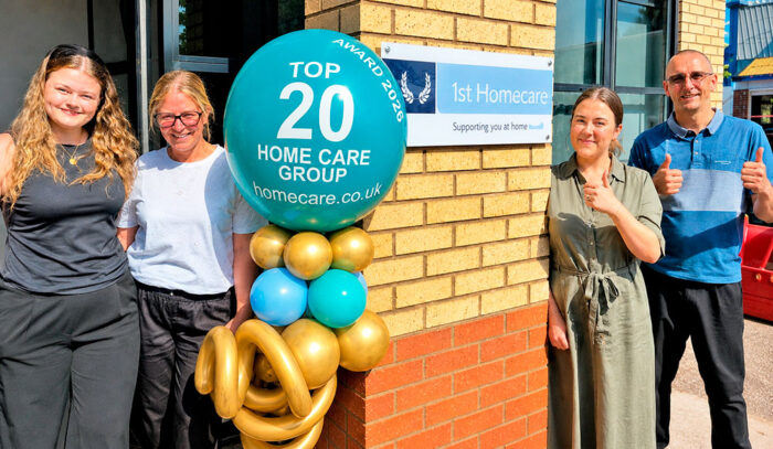2026 Homecare Award Winners 1st Homecare celebrates seventh consecutive Top 20 Home Care Award