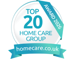 1st Homecare have won the Top 20 Homecare Awards for 7 years running
