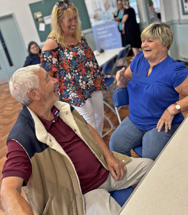 Kings Langley Community Café. 1st Homecare