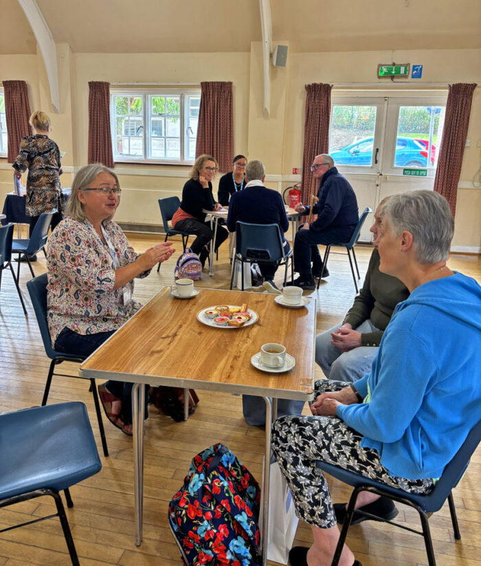 Oxford Community Café. 1st Homecare