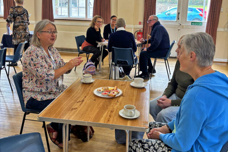 Oxford Community Café. 1st Homecare